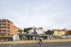 Bologna, Mercato Sonato. Un nuovo progetto urbanistico prevede la riqualificazione dell'ex Mercato San Donato tramite demolizione dello spazio che dal 2015 era divenuto un centro culturale gestito da Orchestra Senzaspine.