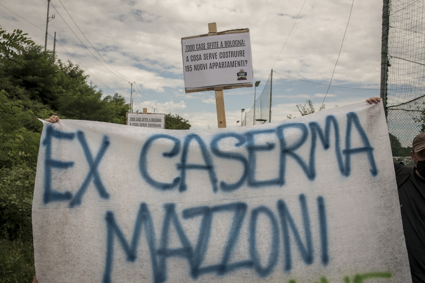 21-06-2020 Passeggiata popolare comitato Ex Caserma Mazzoni Bene Comune